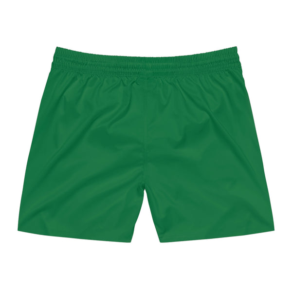 Kushdawgz Men's Mid-Length Swim Shorts