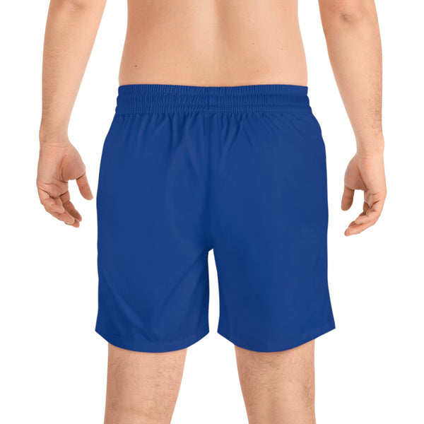 Kushdawgz Men's Mid-Length Swim Shorts