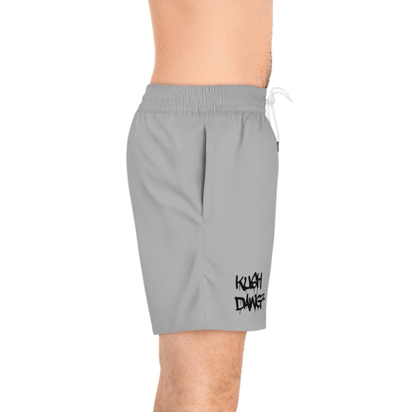Kushdawgz Men's Mid-Length Swim Shorts