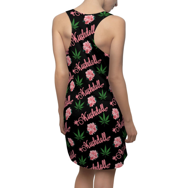 Kushdollz Cut & Sew Racerback Dress