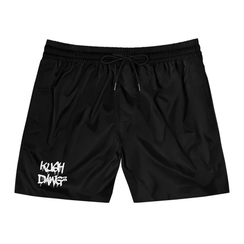 Kushdawgz Men's Mid-Length Swim Shorts