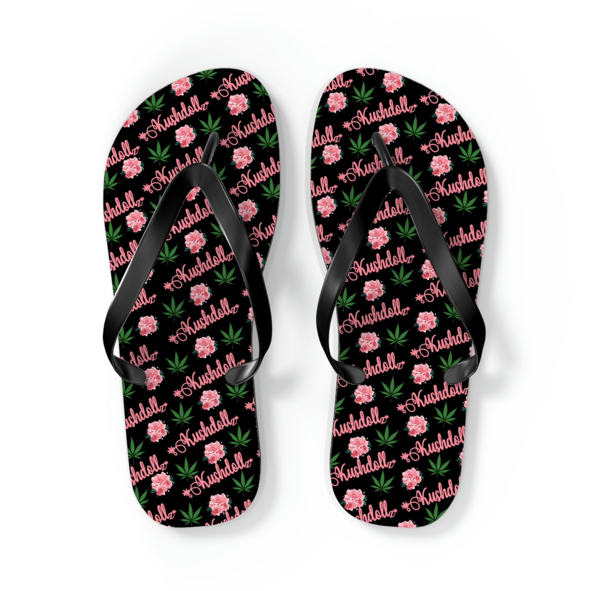 Kushdollz Flip Flops