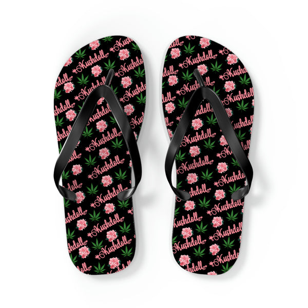 Kushdollz Flip Flops
