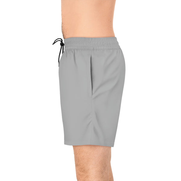 Kushdawgz Men's Mid-Length Swim Shorts