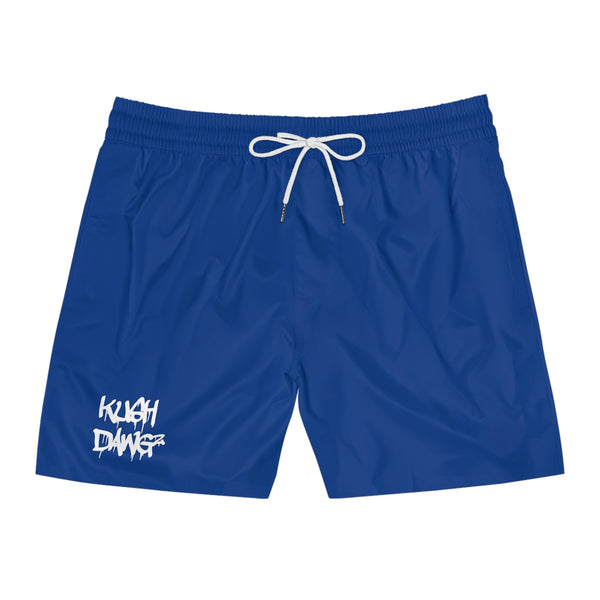 Kushdawgz Men's Mid-Length Swim Shorts