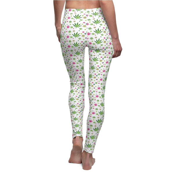 Kushdollz Women's Cut & Sew Casual Leggings
