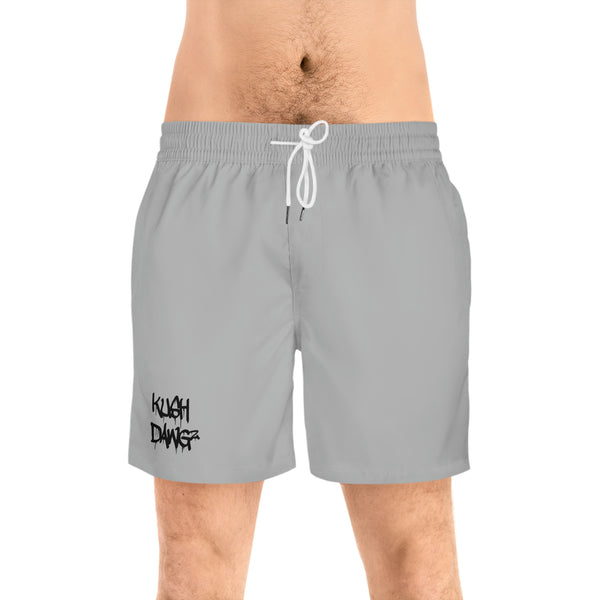 Kushdawgz Men's Mid-Length Swim Shorts