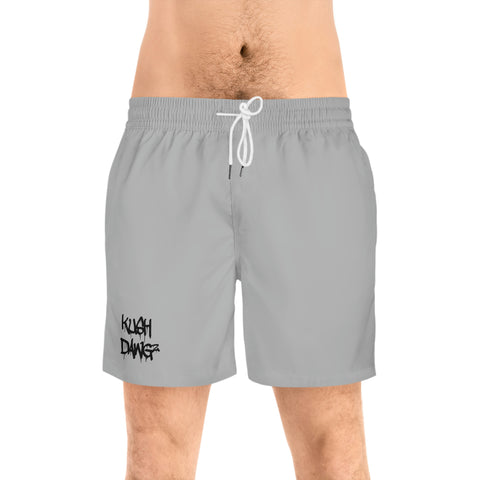 Kushdawgz Men's Mid-Length Swim Shorts