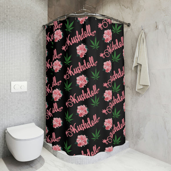 Kushdollz Shower Curtain