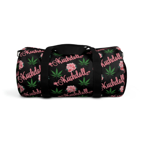 Kushdollz (black) Duffel Bag