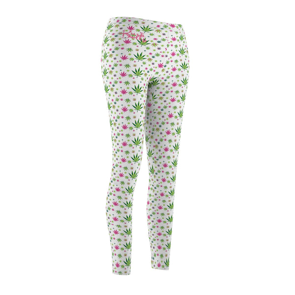 Kushdollz Women's Cut & Sew Casual Leggings