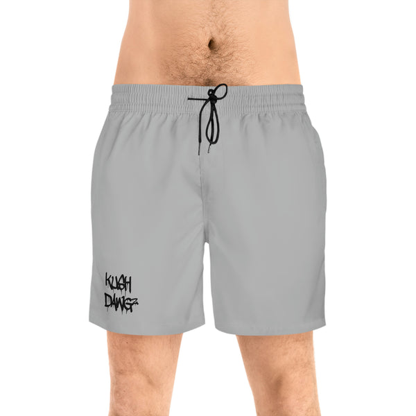 Kushdawgz Men's Mid-Length Swim Shorts