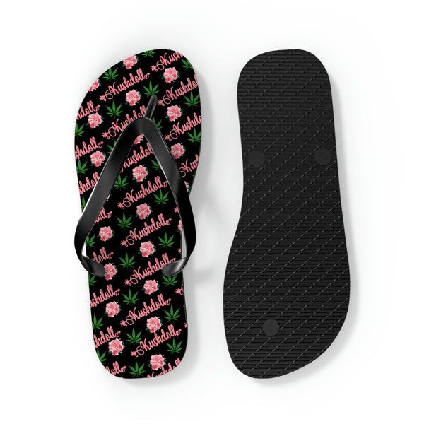 Kushdollz Flip Flops
