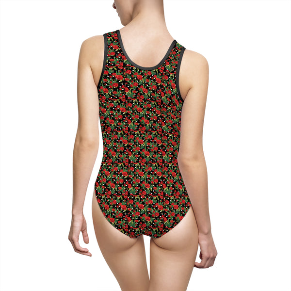 Kush n roses Women's Classic One-Piece Swimsuit
