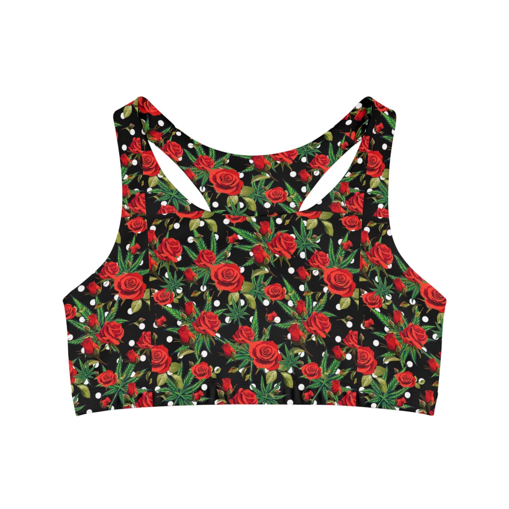 Kush n roses Sports bra