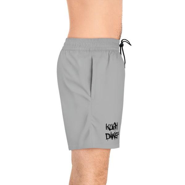 Kushdawgz Men's Mid-Length Swim Shorts