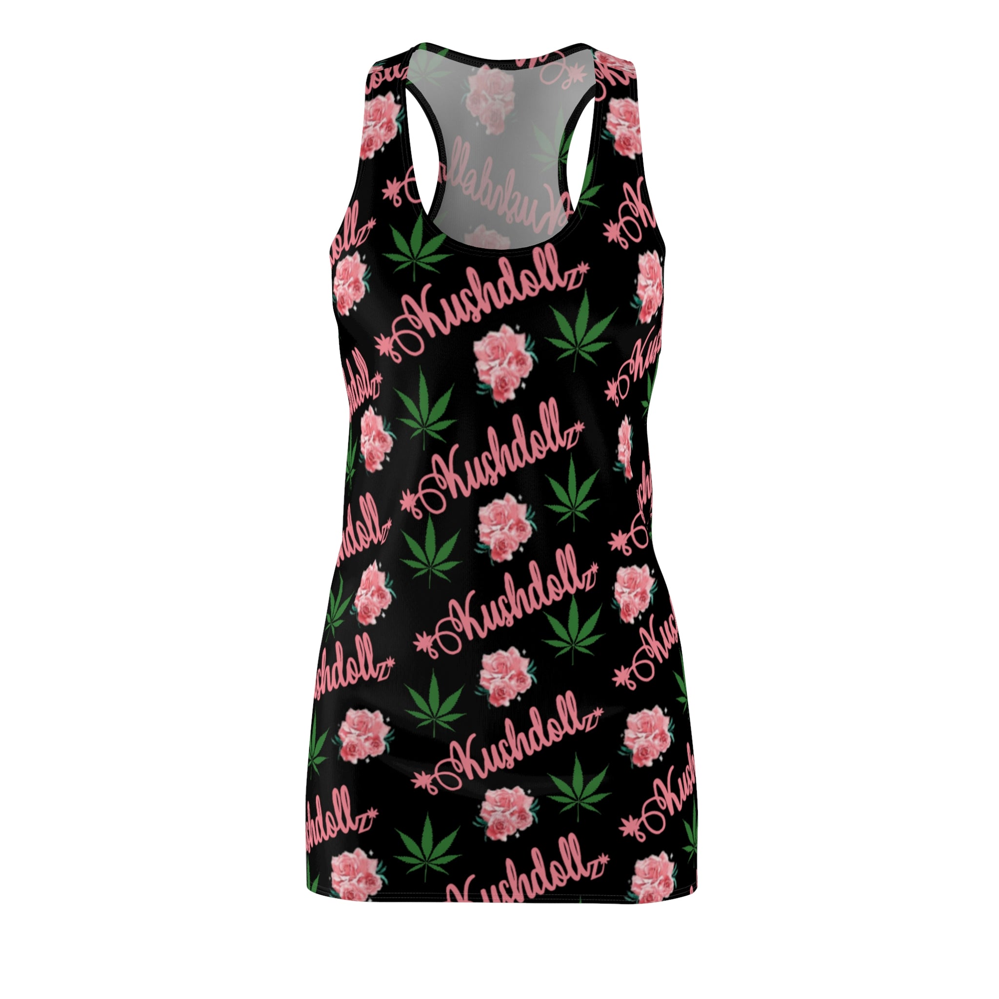 Kushdollz Cut & Sew Racerback Dress