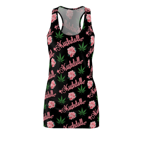 Kushdollz Cut & Sew Racerback Dress