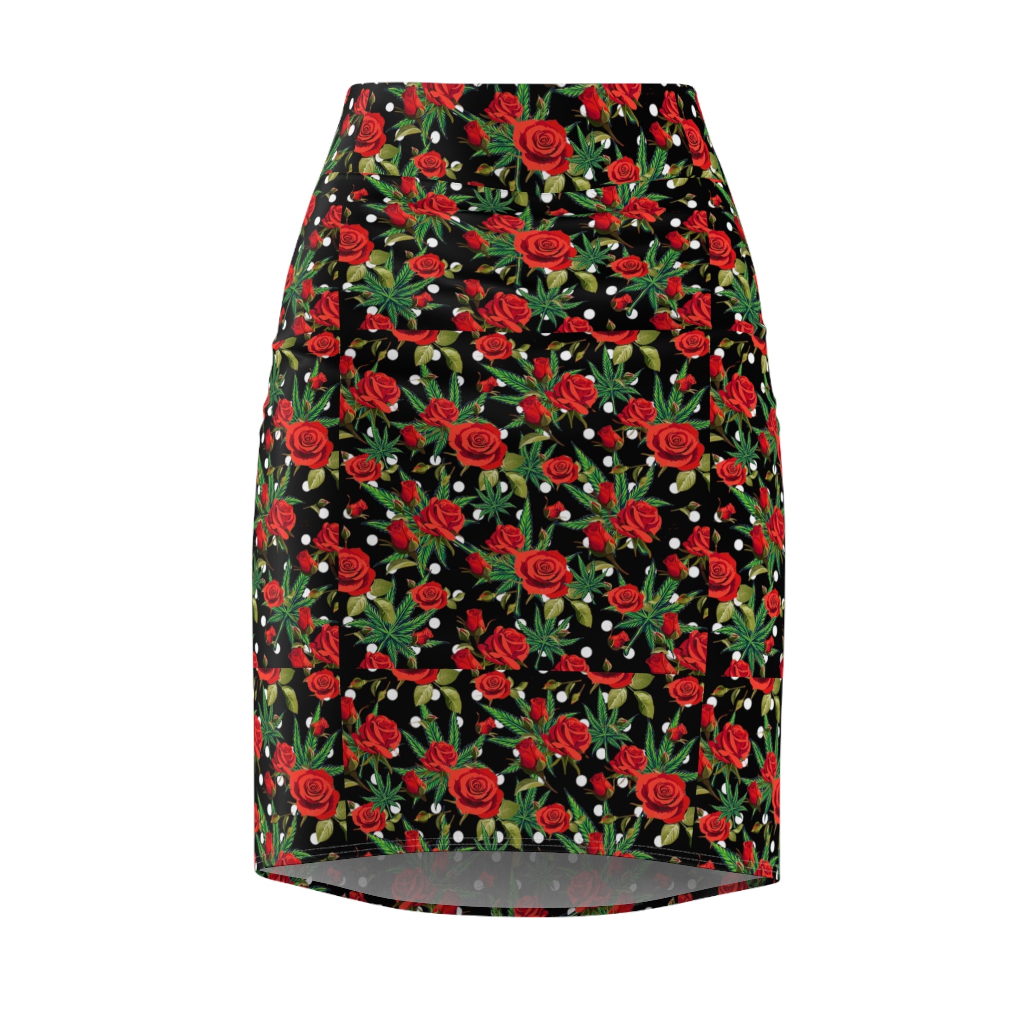 Kush n roses Pencil Skirt