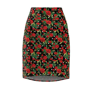 Kush n roses Pencil Skirt