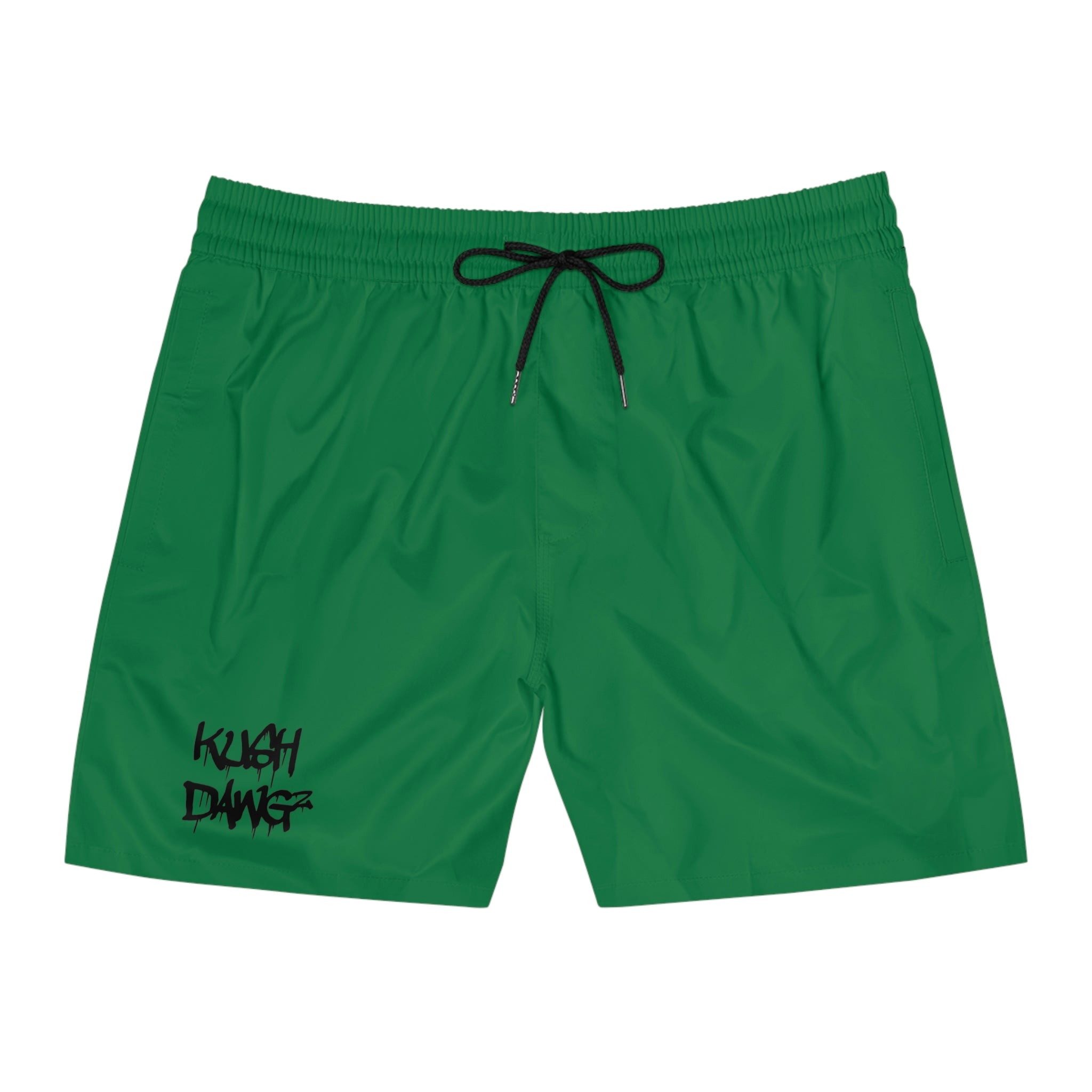 Kushdawgz Men's Mid-Length Swim Shorts