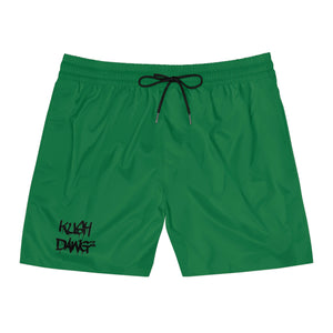 Kushdawgz Men's Mid-Length Swim Shorts