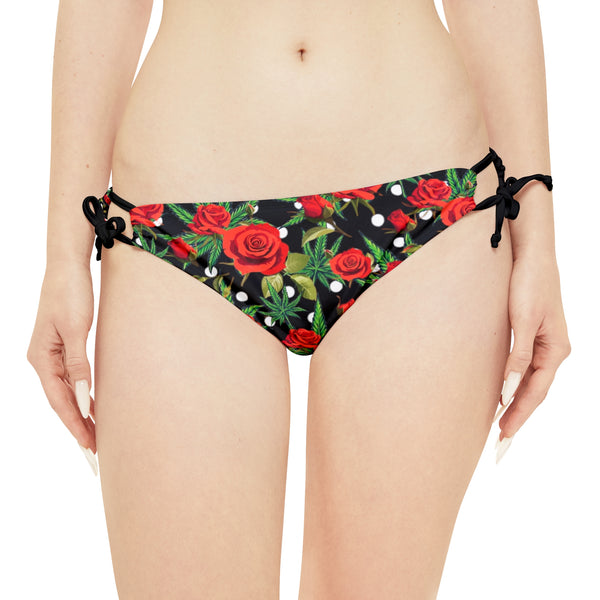 Kush and roses bikini