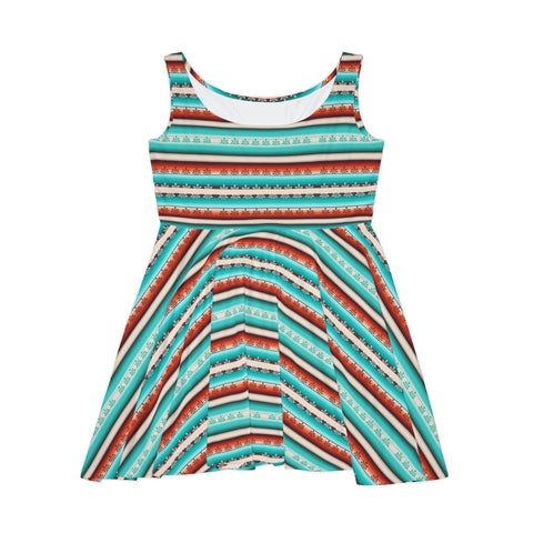 Western kush pattern Dress