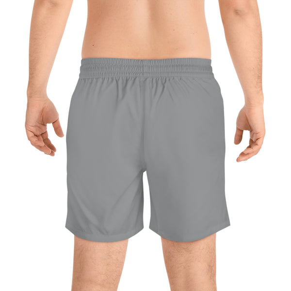 Kushdawgz Men's Mid-Length Swim Shorts