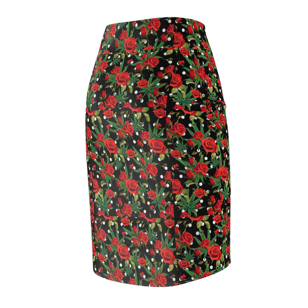 Kush n roses Pencil Skirt