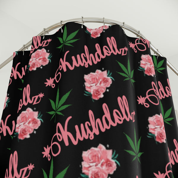 Kushdollz Shower Curtain