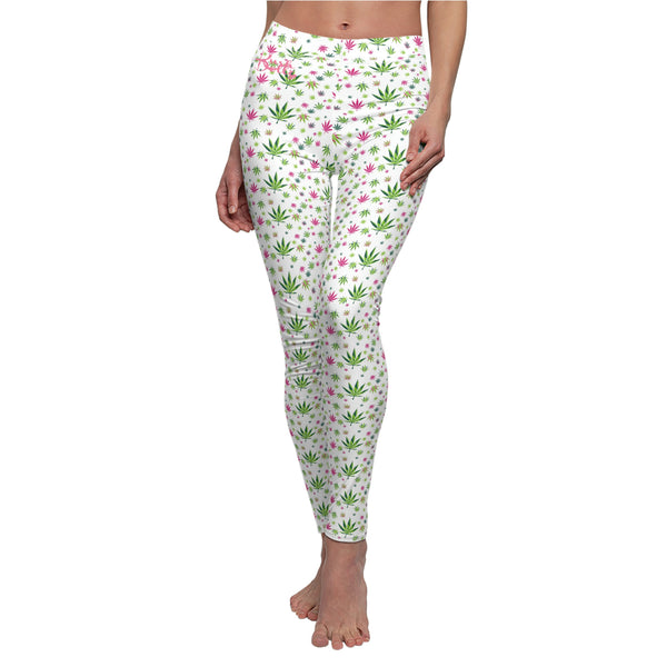 Kushdollz Women's Cut & Sew Casual Leggings