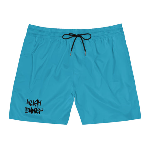 Kushdawgz Men's Mid-Length Swim Shorts