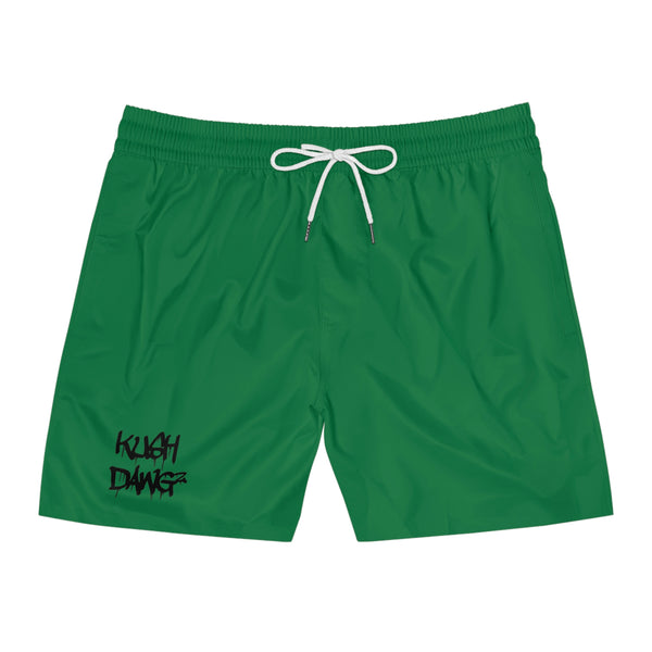 Kushdawgz Men's Mid-Length Swim Shorts