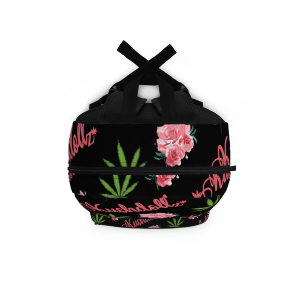 Kushdollz floral Backpack
