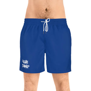 Kushdawgz Men's Mid-Length Swim Shorts