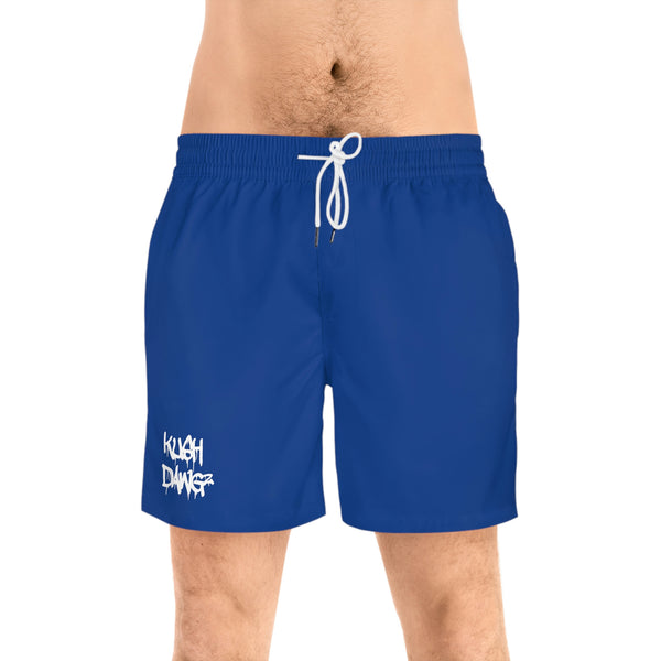 Kushdawgz Men's Mid-Length Swim Shorts