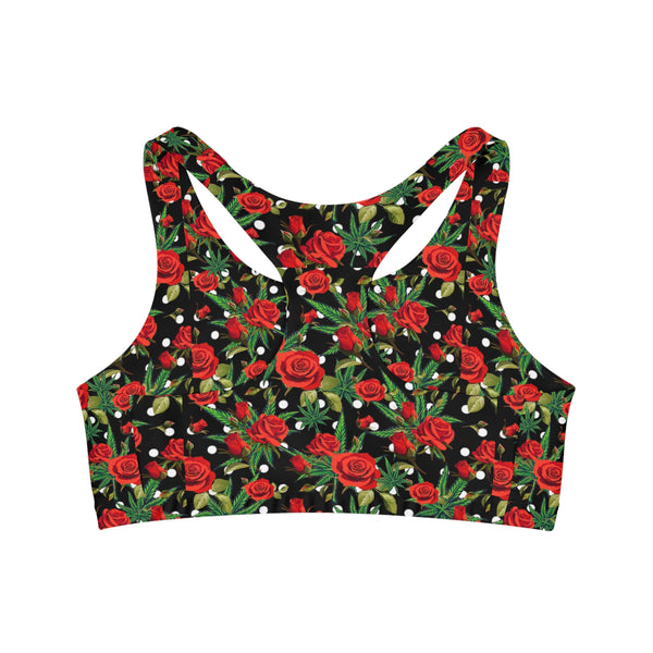 Kush n roses Sports bra