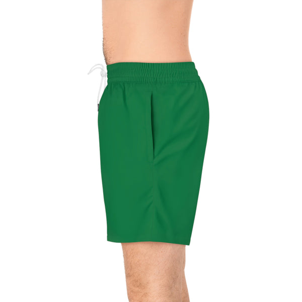 Kushdawgz Men's Mid-Length Swim Shorts