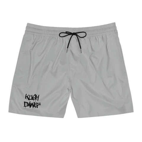 Kushdawgz Men's Mid-Length Swim Shorts