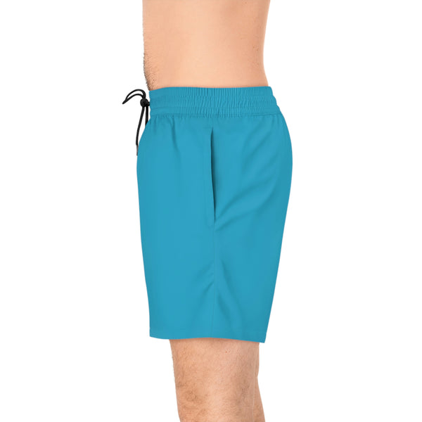 Kushdawgz Men's Mid-Length Swim Shorts