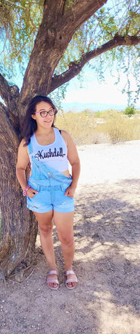 Kushdollz Mid drift tanks