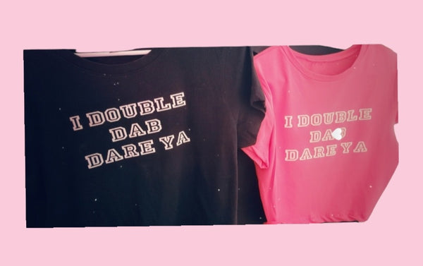 Double dab dare crop