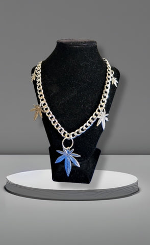 Kush Choker silver