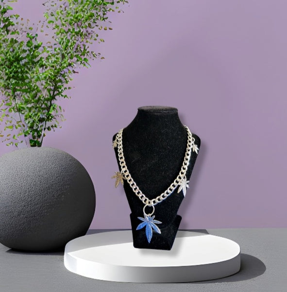 Kush Choker silver