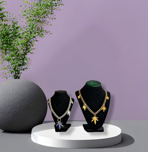 Kush Choker silver