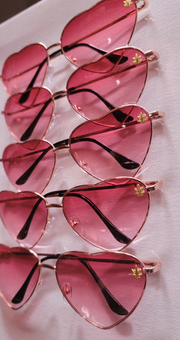 Heart kush glasses