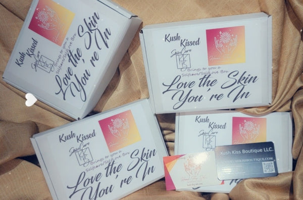 Love The Skin You're In  (selfcare box)