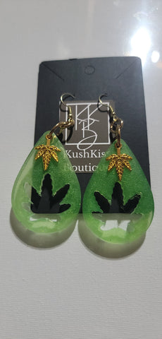 Kush Earrings (large size)
