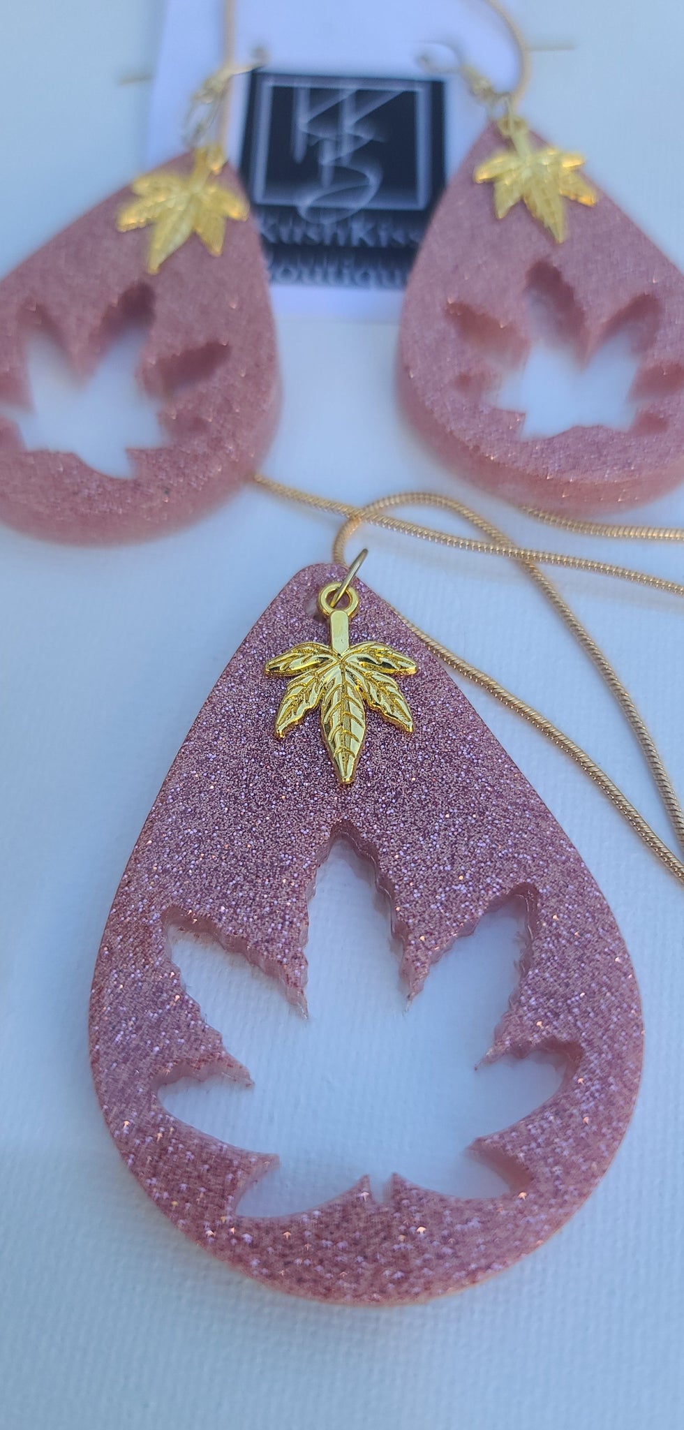 Rose Gold Kush Set